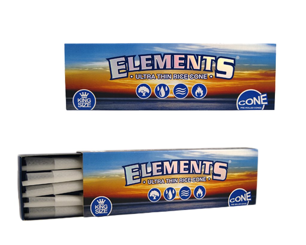 Elements vorgerollte Cones King Size - 40er Pack
