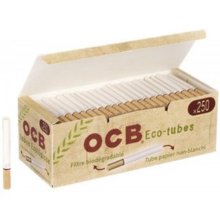 OCB Organic Filterhlsen 84mm 250er Pack