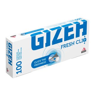 GIZEH Fresh Cliq Filterhlsen 84mm 100er Pack