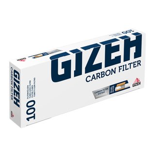 GIZEH Carbon Filterhlsen 84mm 100er Pack