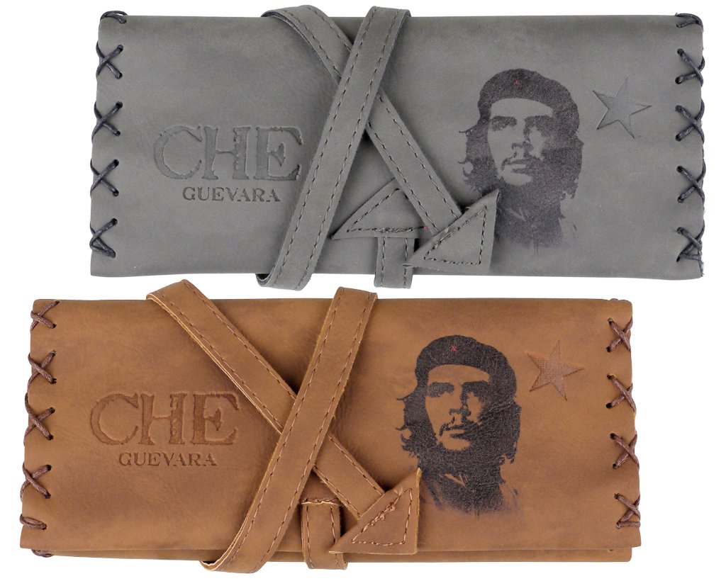 Che Guevara Tabaktasche mit Band Kunstleder