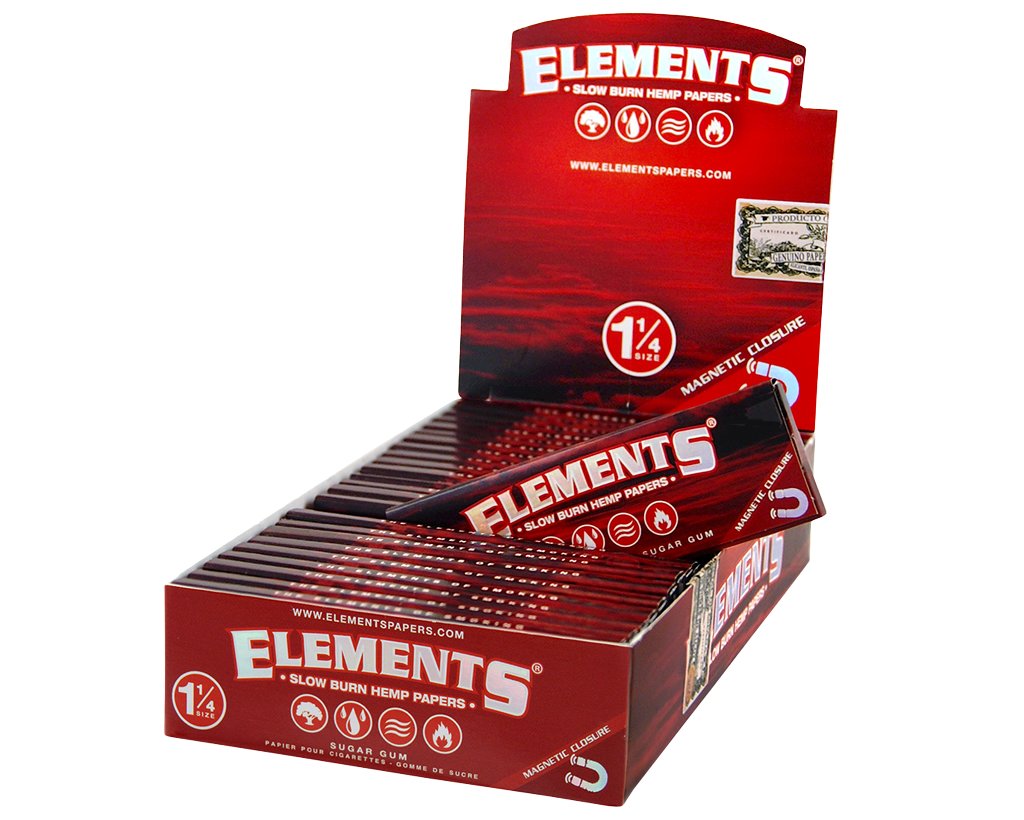 Elements Red Papers 1 1/4