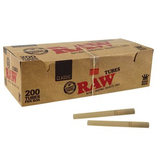 RAW Classic Filterhlsen 84mm 200er Pack