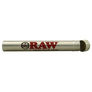 RAW Aluminium Tube 115mm fr Zigaretten oder Blunts