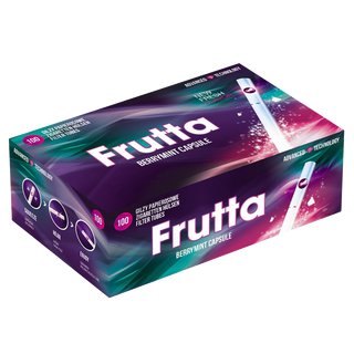 Frutta Click Berry Mint Filterhlsen 100er Pack