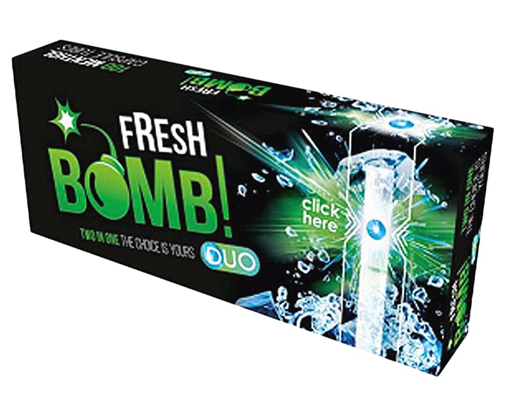 Fresh Bomb Menthol Filterhlsen 100er Pack