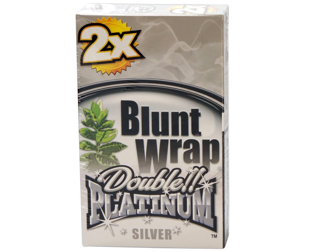 Blunt Wrap Double Blunts - Silver - Berries