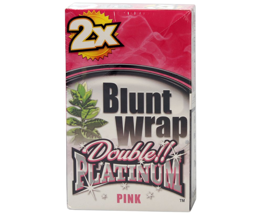 Blunt Wrap Double Blunts - Pink - Bubble Gum