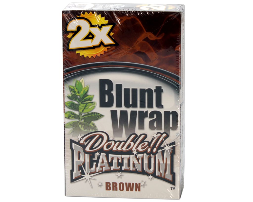 Blunt Wrap Double Blunts - Brown - Chocolate