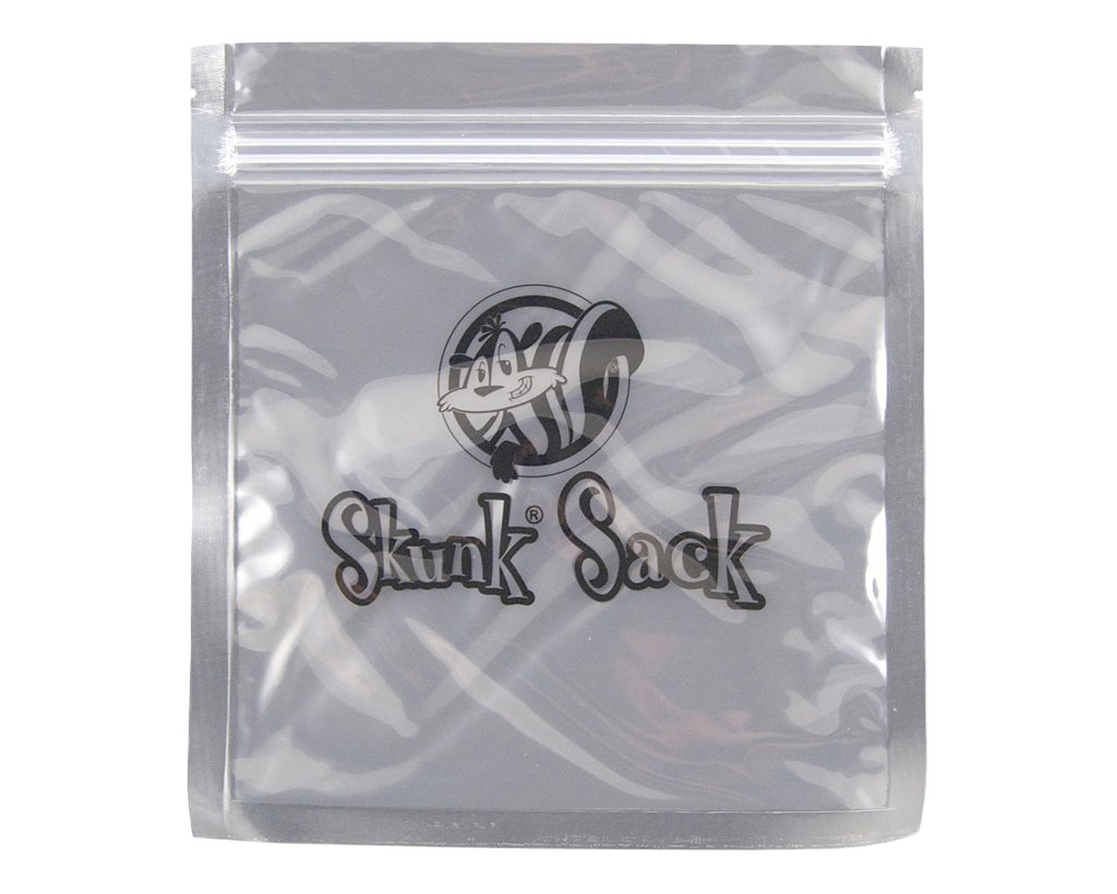 Skunk Sack Druckverschlussbeutel Large 178 x 190mm - 6er Pack