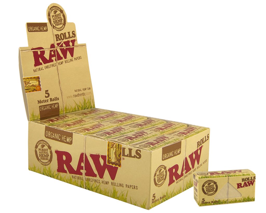 RAW Organic Rolls Slim