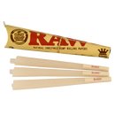 RAW Organic vorgerollte Cones King Size - 3er Pack