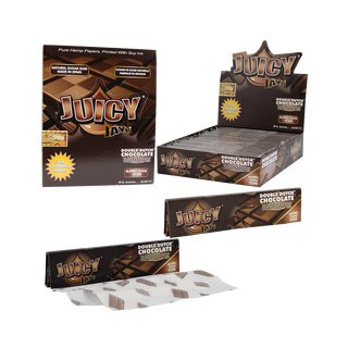Juicy Jay´s King Size Slim Double Dutch Chocolate...