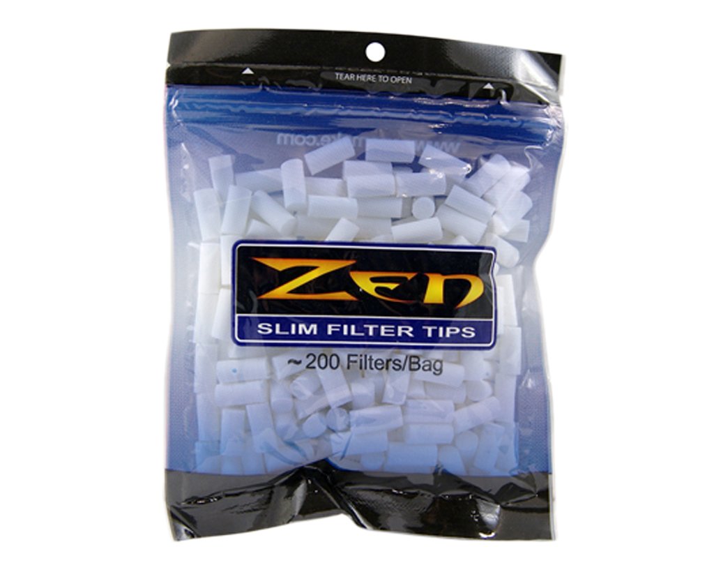 Zen Premium Zigarettenfilter Slim 6,5mm
