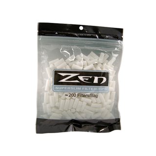 Zen Premium Zigarettenfilter Super Slim 5,8mm