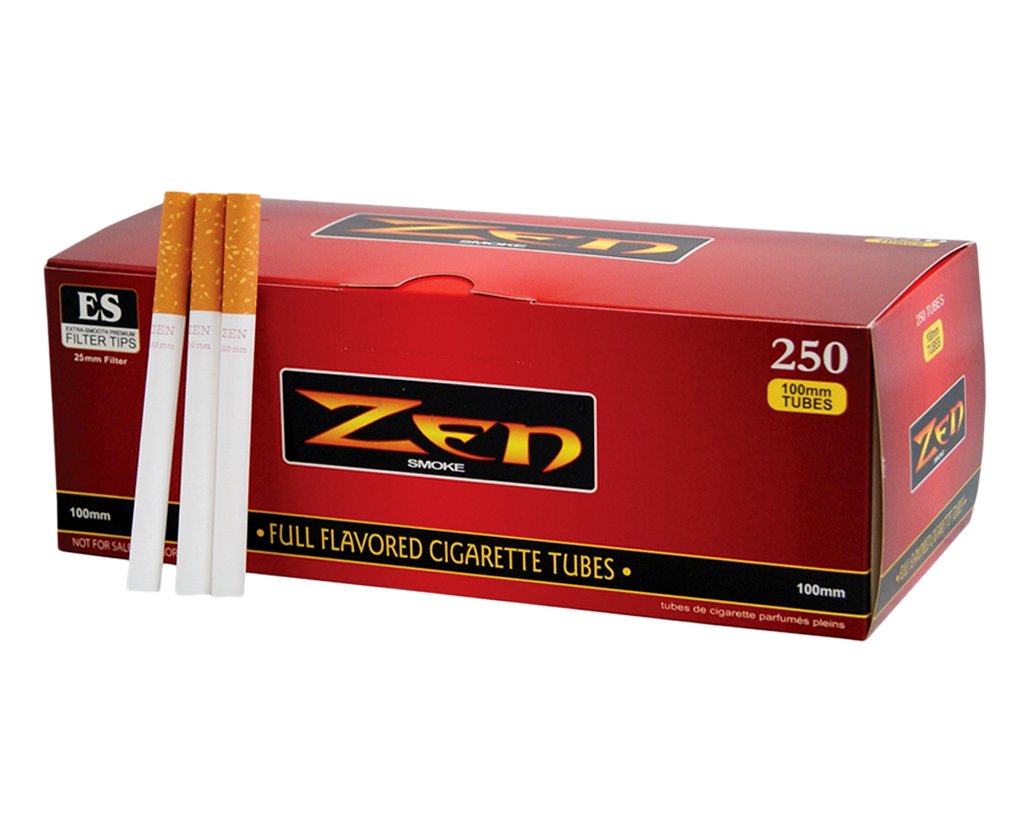 Zen Filterhülsen Full Flavor 100mm 250er Pack