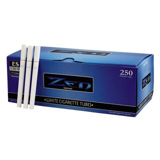 Zen White Filterhülsen 84mm 250er Pack