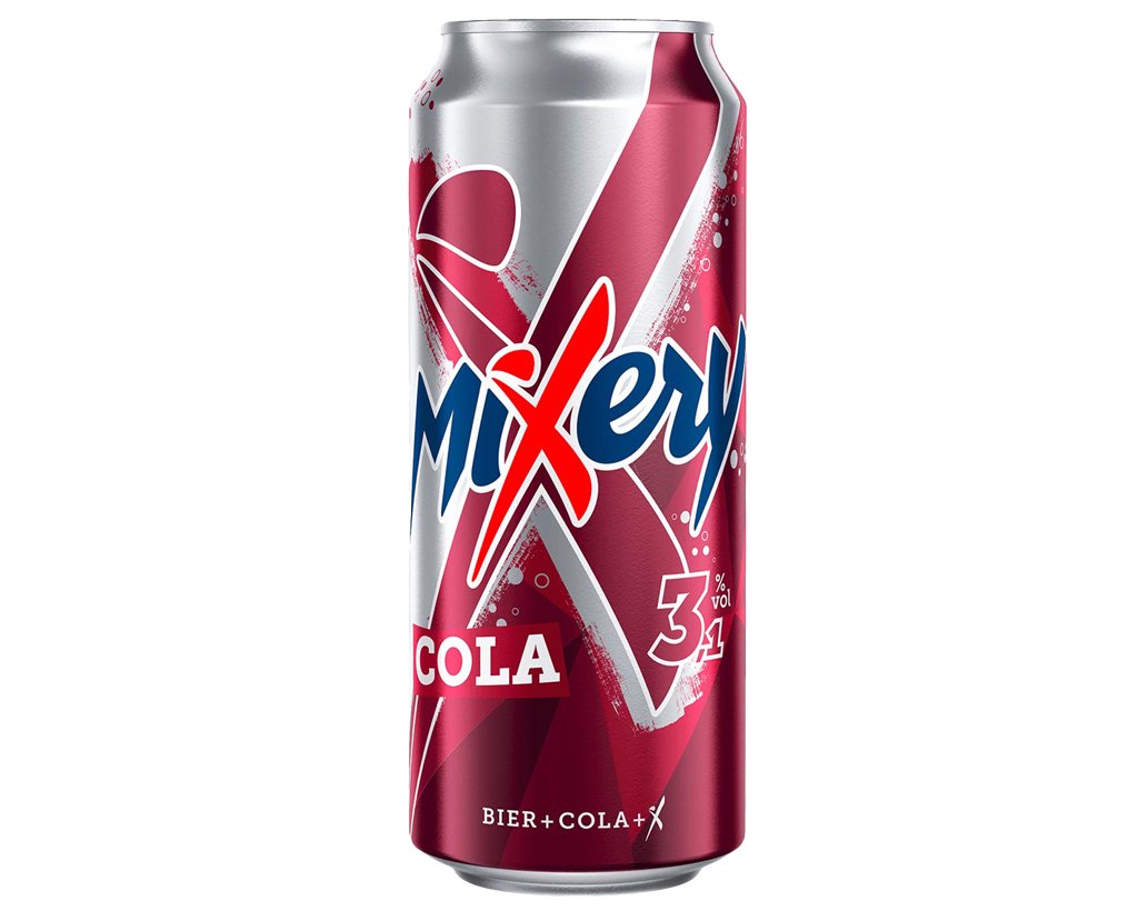 Dosenversteck Mixery Cola Getränkedose