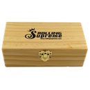 Rolling Supreme Holzbox Rolling Tray Small