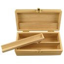 Rolling Supreme Holzbox Rolling Tray Small