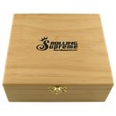 Rolling Supreme Holzbox Rolling Tray Large