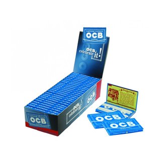 OCB Blau Papers Regular 100er