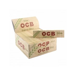 OCB Organic Hemp Papers King Size Slim