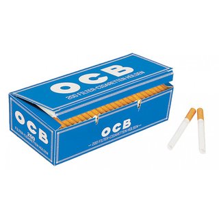 5x 200er - Packung OCB blau Filterhülsen Zigarettenhülsen Hülsen 