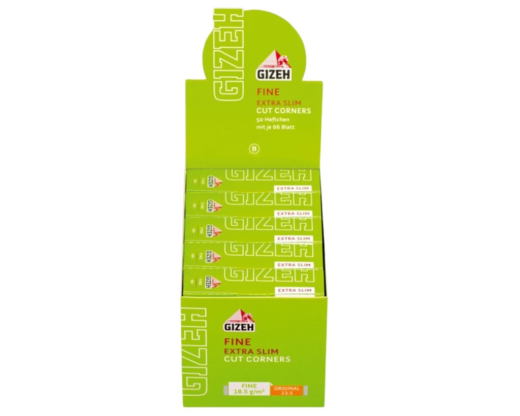 GIZEH Fine Extra Slim Papers Regular