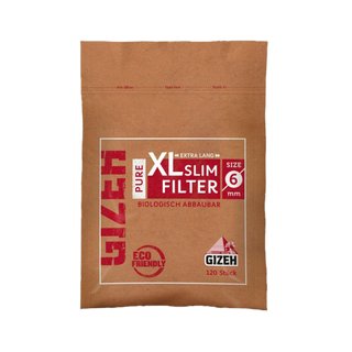 GIZEH Pure XL Drehfilter Slim 6mm
