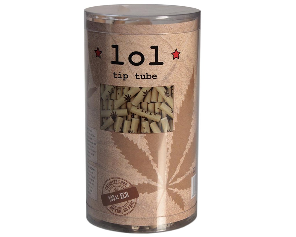LOL Tip Tube Aktivkohlefilter 8mm 150er Pack