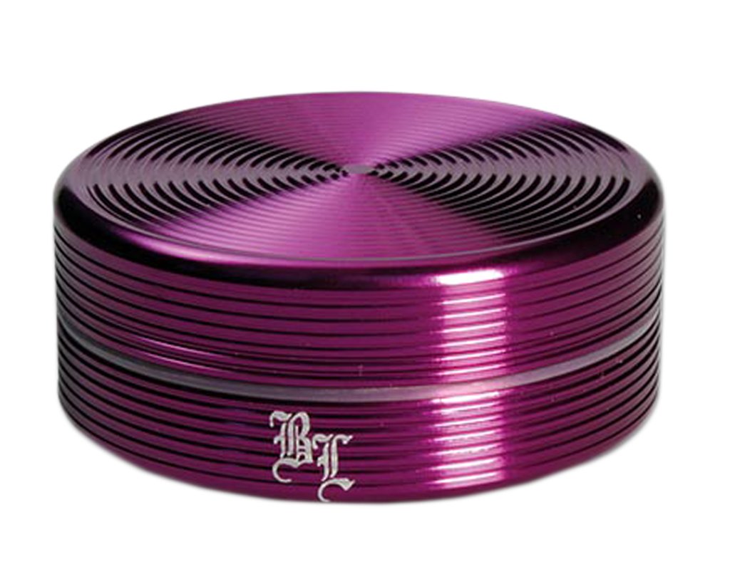 Riffel Alu Grinder  50mm - Violett