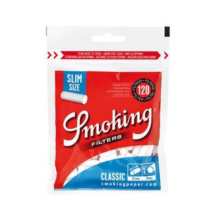 Smoking Classic Zigarettenfilter Slim 6mm