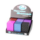 Zigarettenbox Glitzer - verschiedene Farben