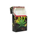 Zigarettenbox Leaf - verschiedene Motive
