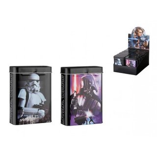 XL Metall Zigarettenbox Star Wars - verschiedene Motive