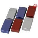 Long Zigarettenbox 100mm Metallic- verschiedene Farben