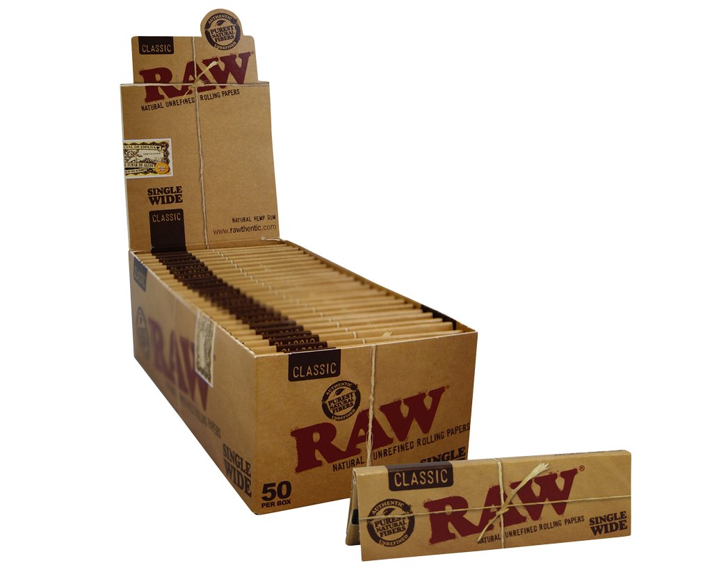 RAW Classic Papers Regular - 1 Box