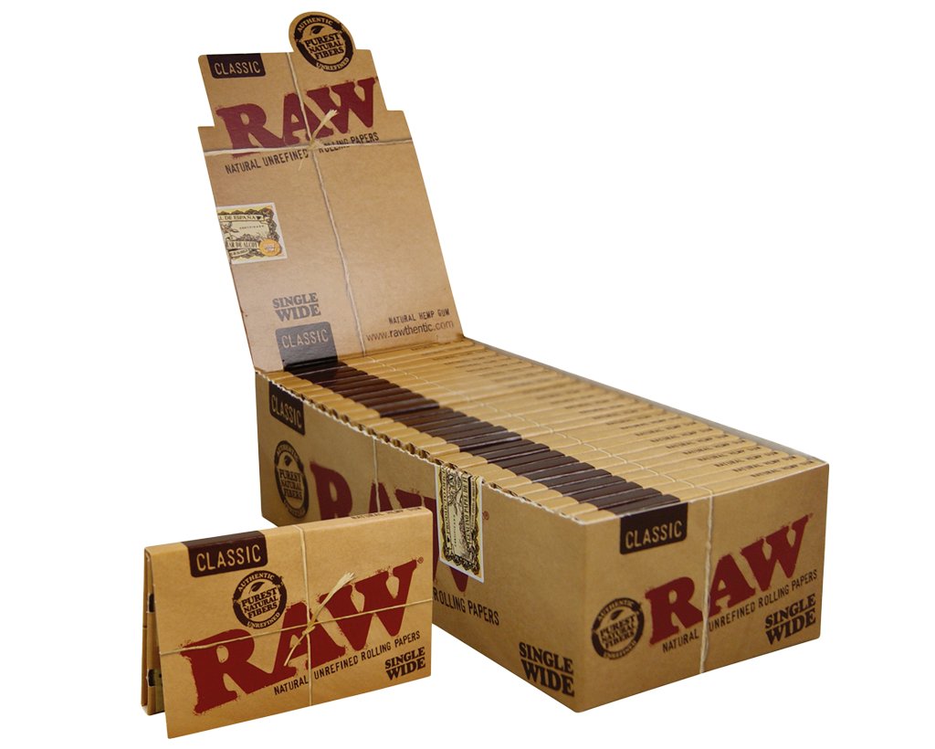 RAW Classic Papers Regular 100er - 3 Boxen