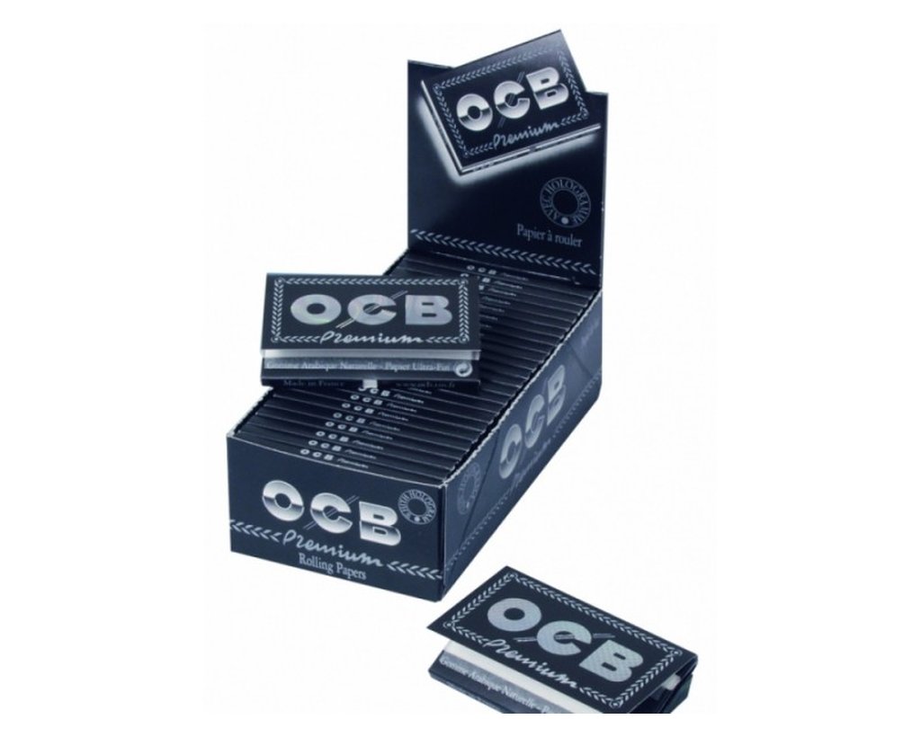 OCB Premium Regular Schwarz 100er - 1 Box