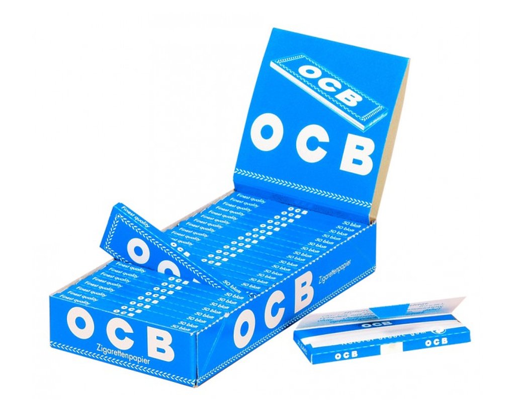 OCB Blau Regular - 1 Box