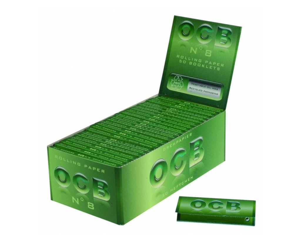 OCB Grün Regular - 2 Boxen