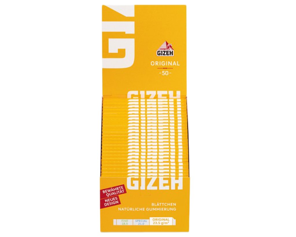 GIZEH Original Regular - 1 Box