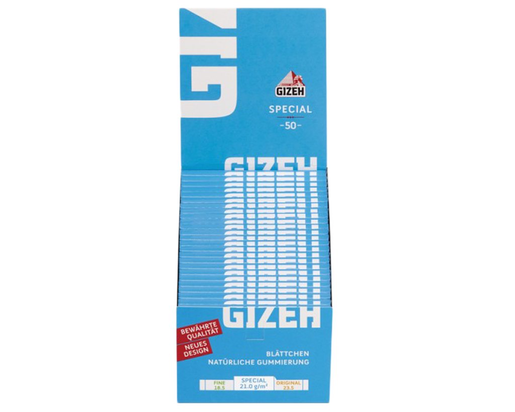 GIZEH Special Regular - 1 Box