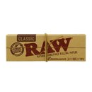 RAW Classic Connoisseur - 1 1/4 + Tips - 1 Box