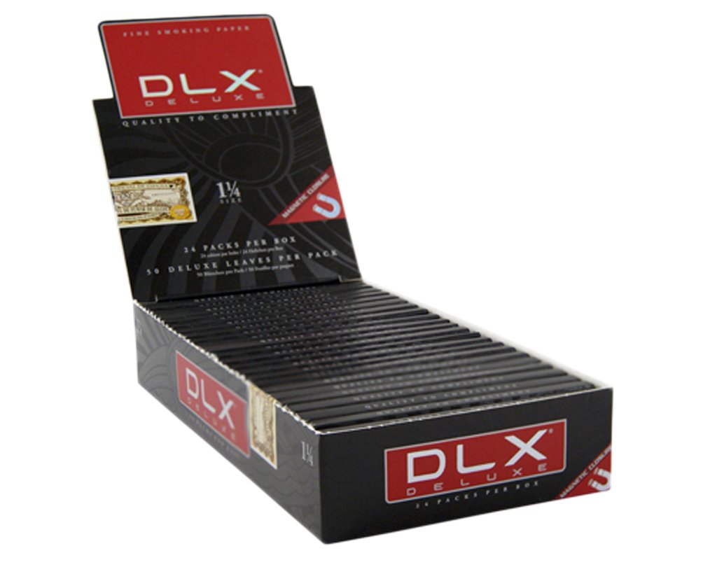 DLX Papers Ultra Fine 1 1/4 - 2 Boxen