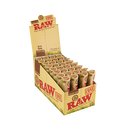 RAW Organic vorgerollte Cones 1 1/4 Size - 8 Packungen
