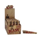 RAW Classic vorgerollte Cones King Size - 8 Packungen
