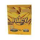 Juicy Jay´s Rolls King Size Banana - 12 Packungen