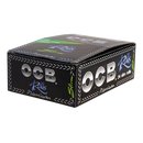 OCB Premium Rolls Slim Schwarz - 2 Boxen